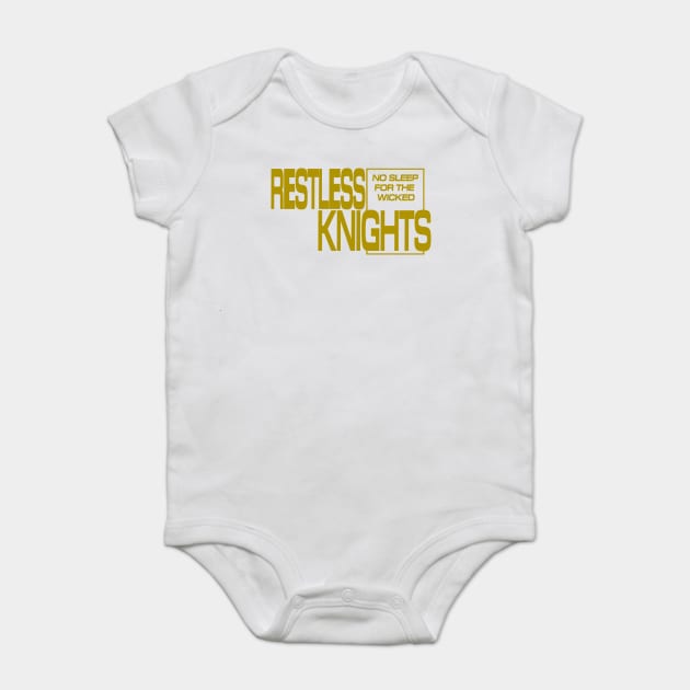 Restless Knights TS Baby Bodysuit by Jsaviour84